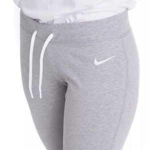 Nike grey sweatpants